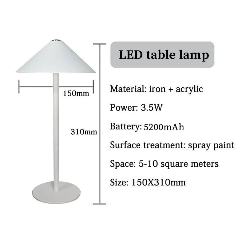 Slim LED Desk Lamp with Adjustable Arm and Modern Style - Cofik