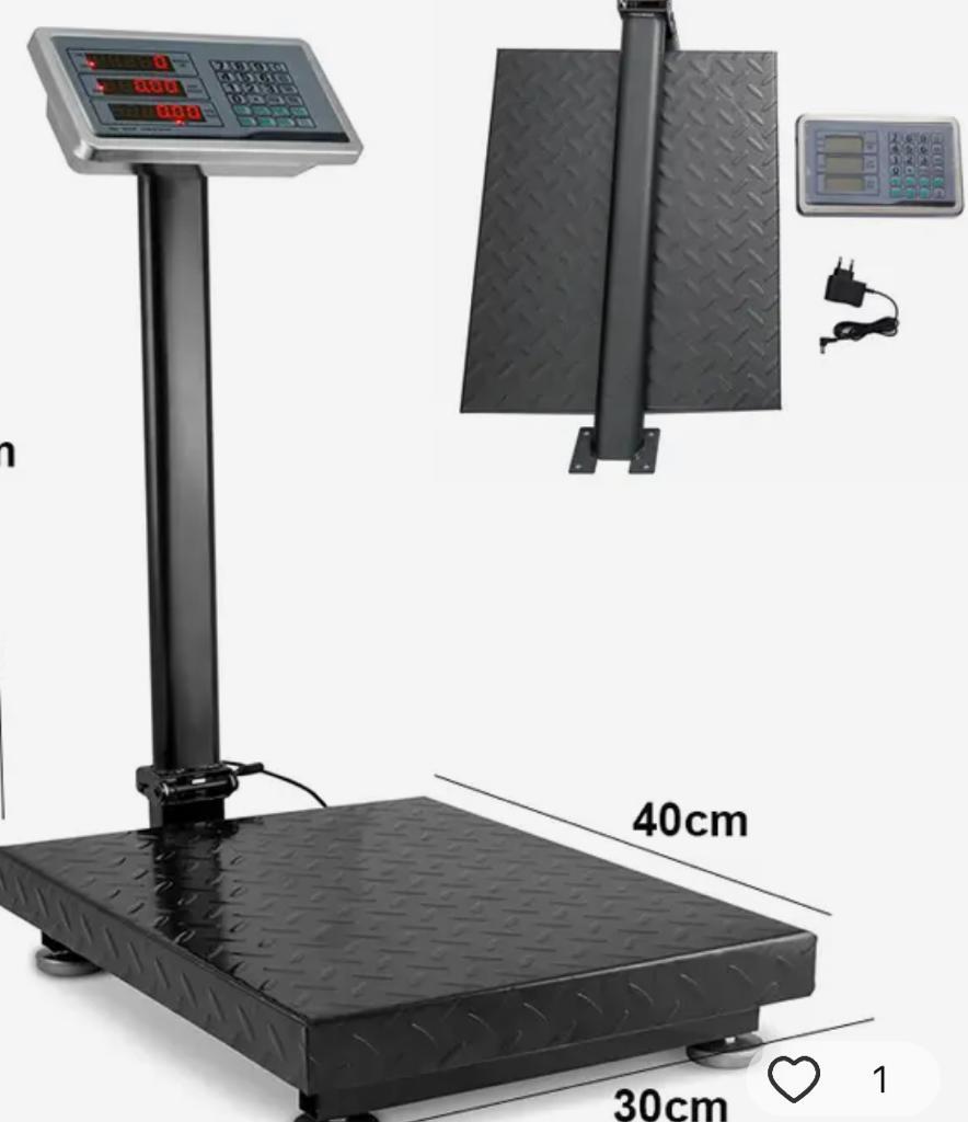 Accurate Digital Weight Platform Scale - Cofik