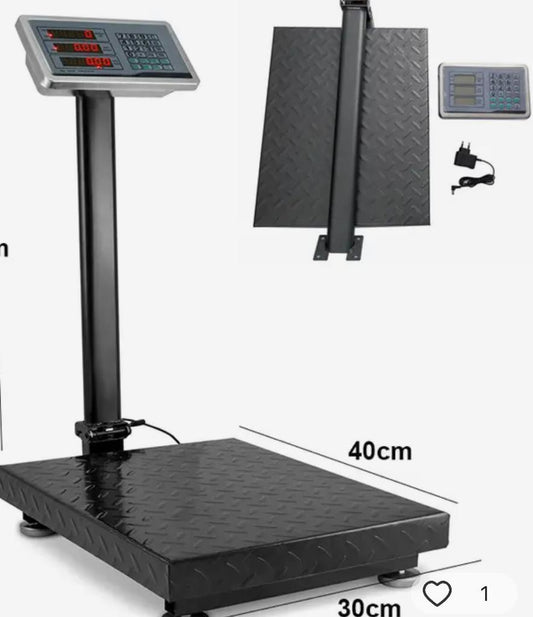 Accurate Digital Weight Platform Scale - Cofik