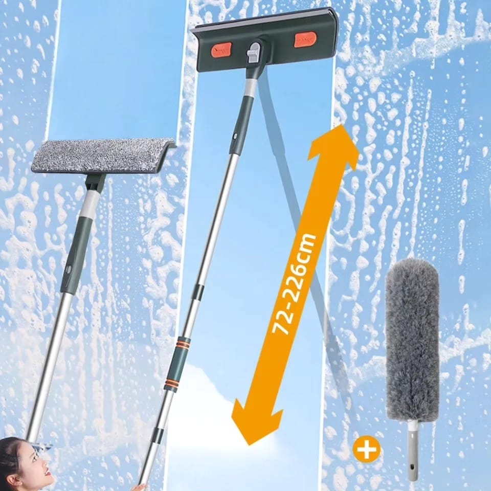 Multi Purpose Window Wall Cleaning Mop - Cofik