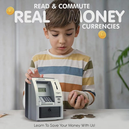 Electronic Piggy Bank Savings Box