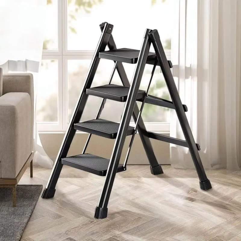 Portable 4 Step Folding Ladder - Cofik
