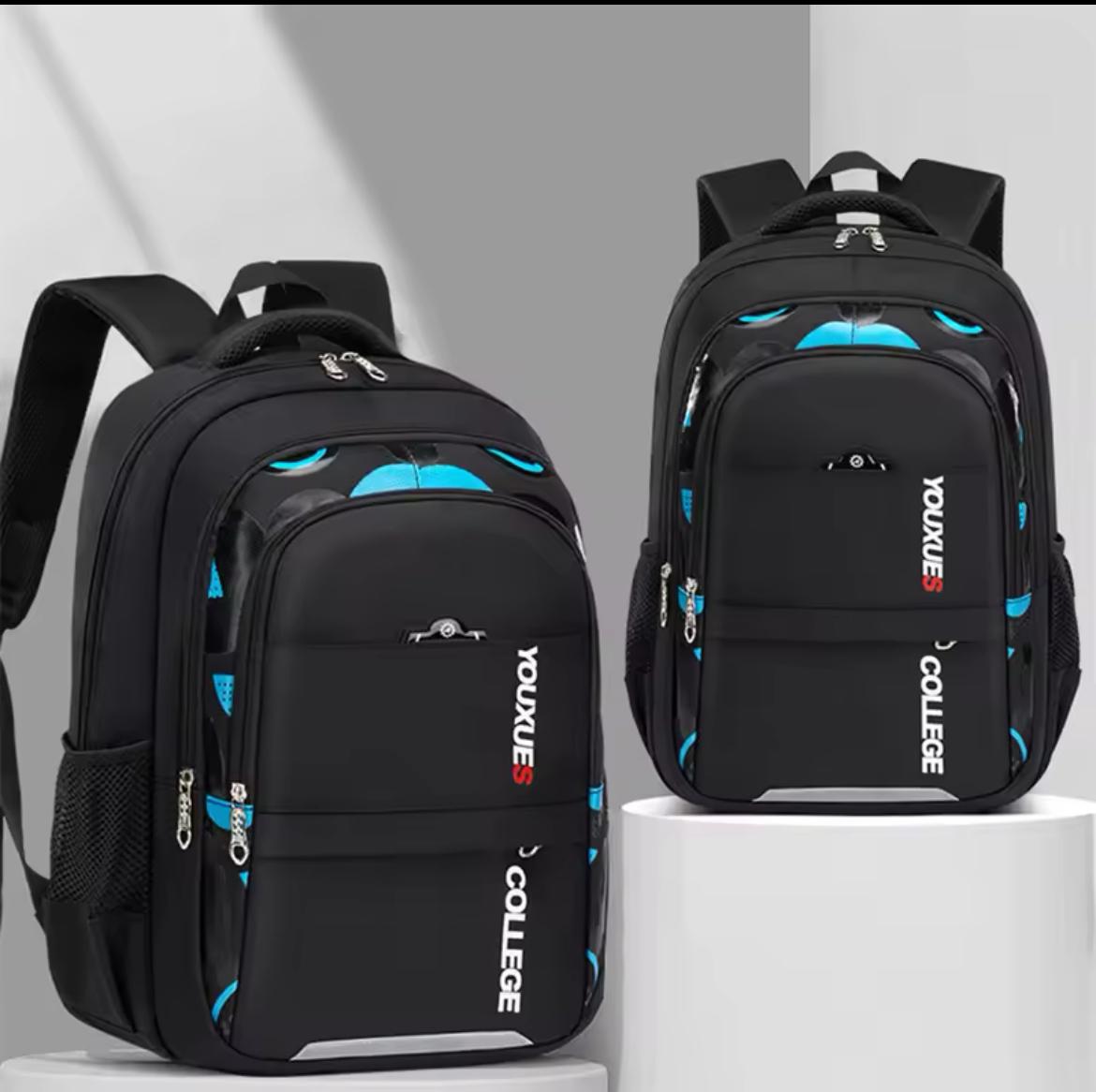 Big Kids Waterproof School Bag Backpack