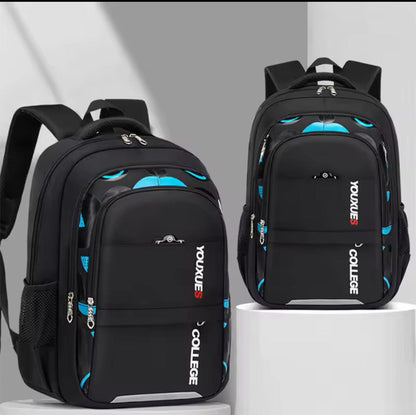 Big Kids Waterproof School Bag Backpack