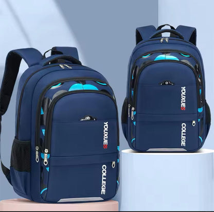 Big Kids Waterproof School Bag Backpack - Cofik