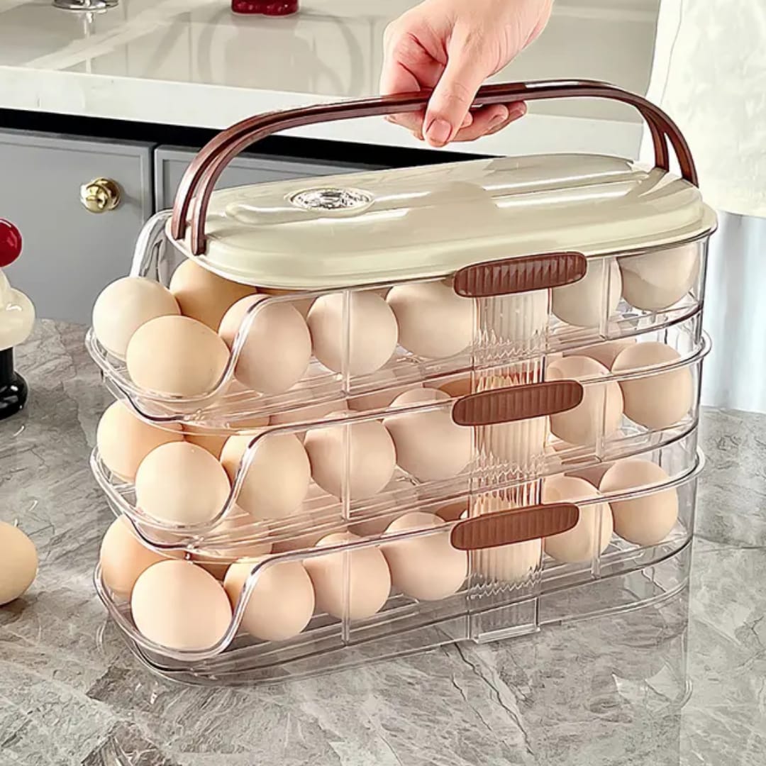 Portable Stackable Egg Holder - Cofik