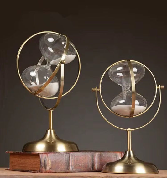 Big Decorative Sand Timer - Cofik