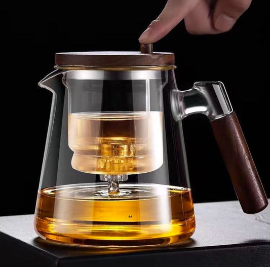 Clear Glass Infusion Teapot - Cofik