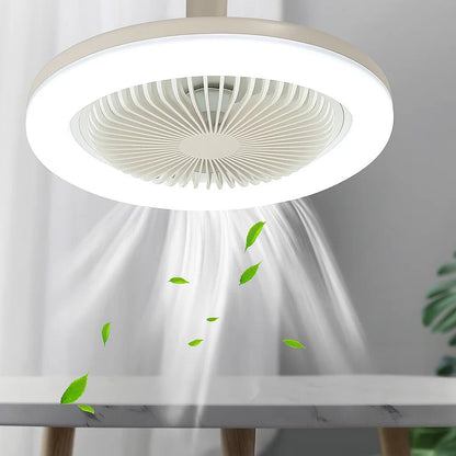 Modern LED Ceiling Fan with Remote Control
