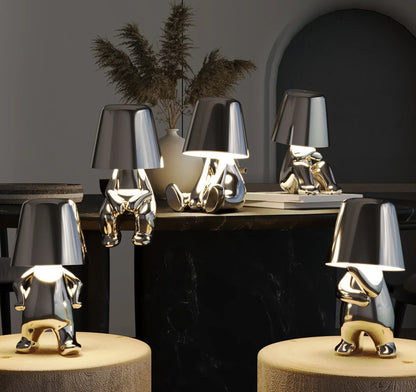 Smart Wireless Desk Lamp Set