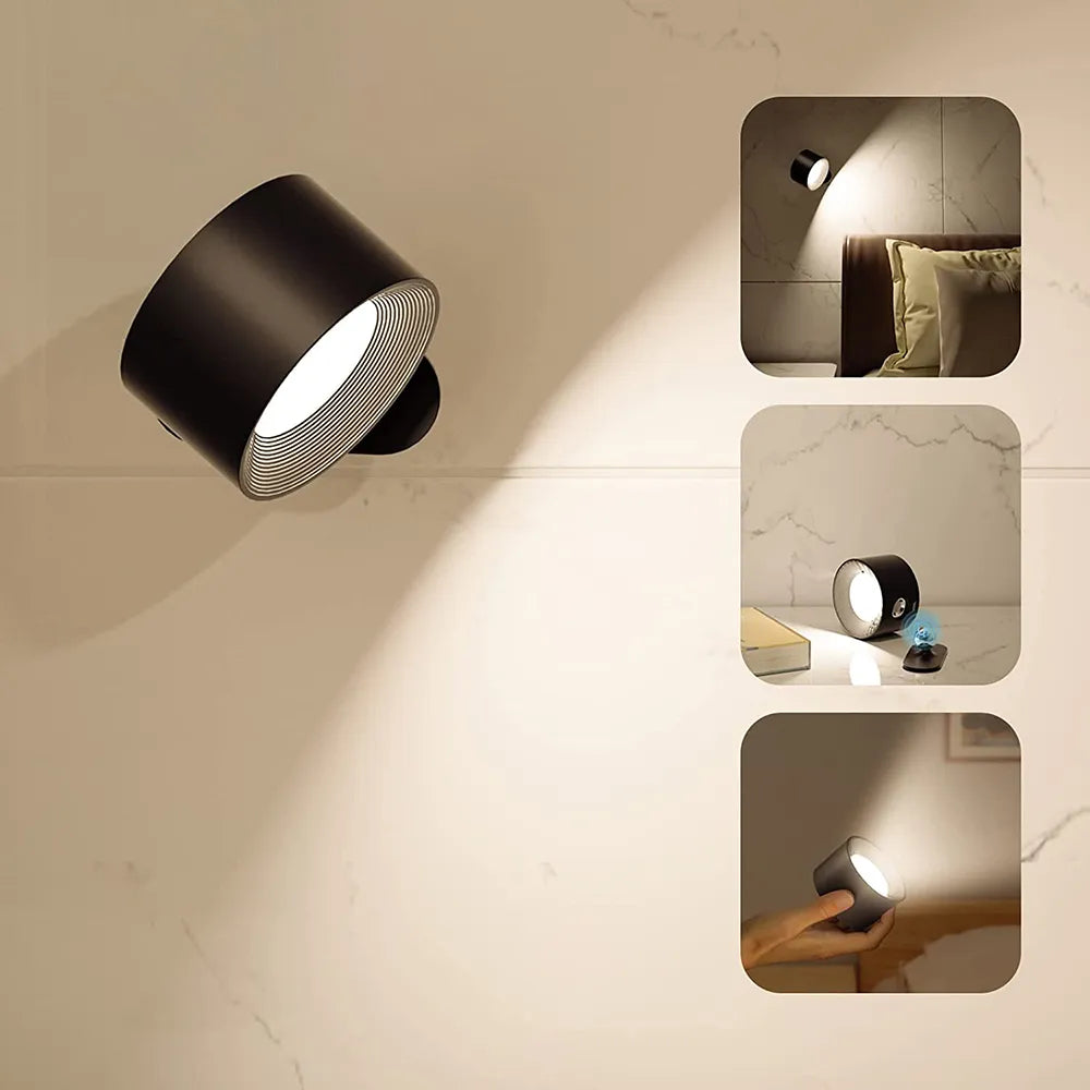 Cordless Dimmable LED Mounting Light