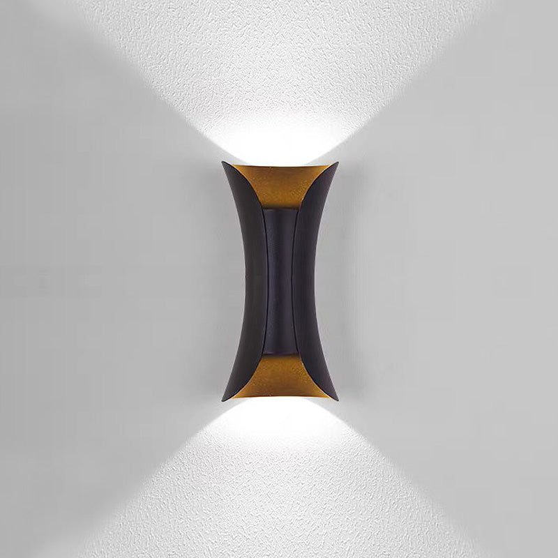 Durable Metal Waterproof LED Exterior Wall Light