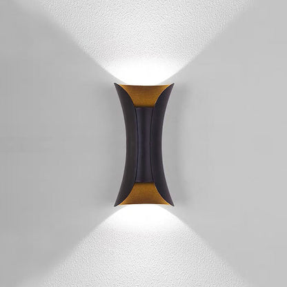 Durable Metal Waterproof LED Exterior Wall Light