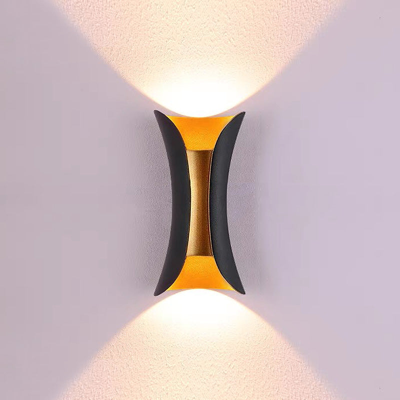 Durable Metal Waterproof LED Exterior Wall Light
