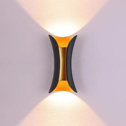 Durable Metal Waterproof LED Exterior Wall Light