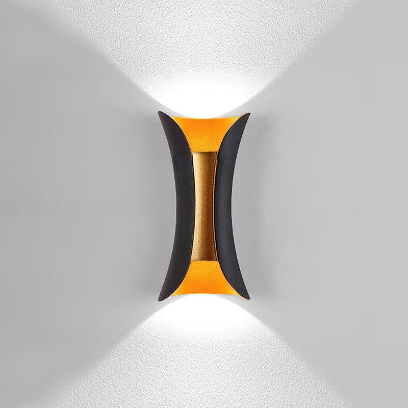 Durable Metal Waterproof LED Exterior Wall Light