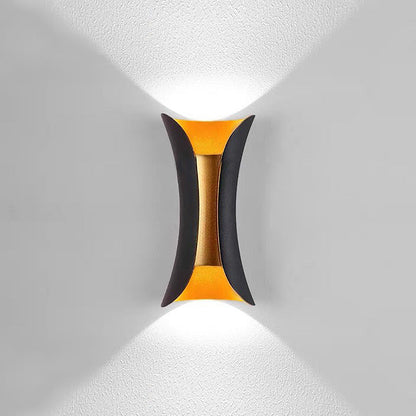Durable Metal Waterproof LED Exterior Wall Light