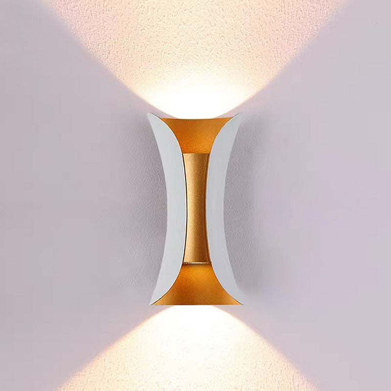 Durable Metal Waterproof LED Exterior Wall Light