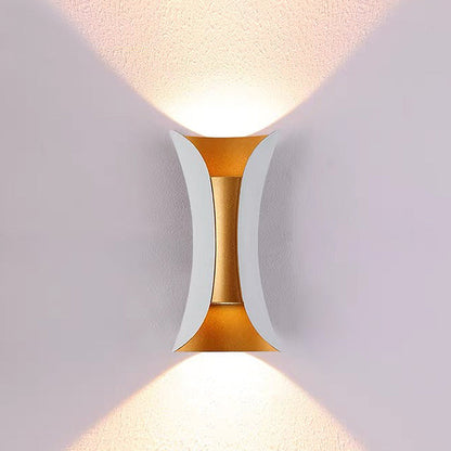 Durable Metal Waterproof LED Exterior Wall Light
