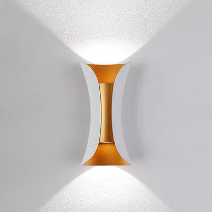 Durable Metal Waterproof LED Exterior Wall Light