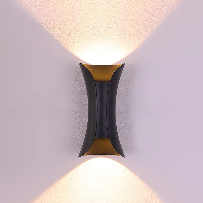 Durable Metal Waterproof LED Exterior Wall Light