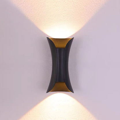 Durable Metal Waterproof LED Exterior Wall Light