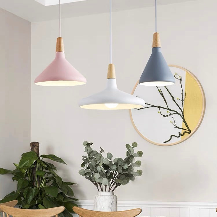 Stylish Metal Drop Pendant Light