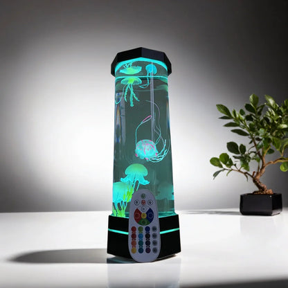 Colorful Ocean Table Lamp