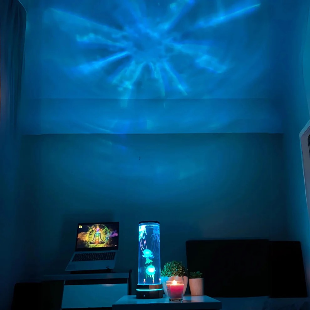 Colorful Ocean Table Lamp