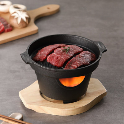 Compact Portable Gas BBQ Grill - Cofik