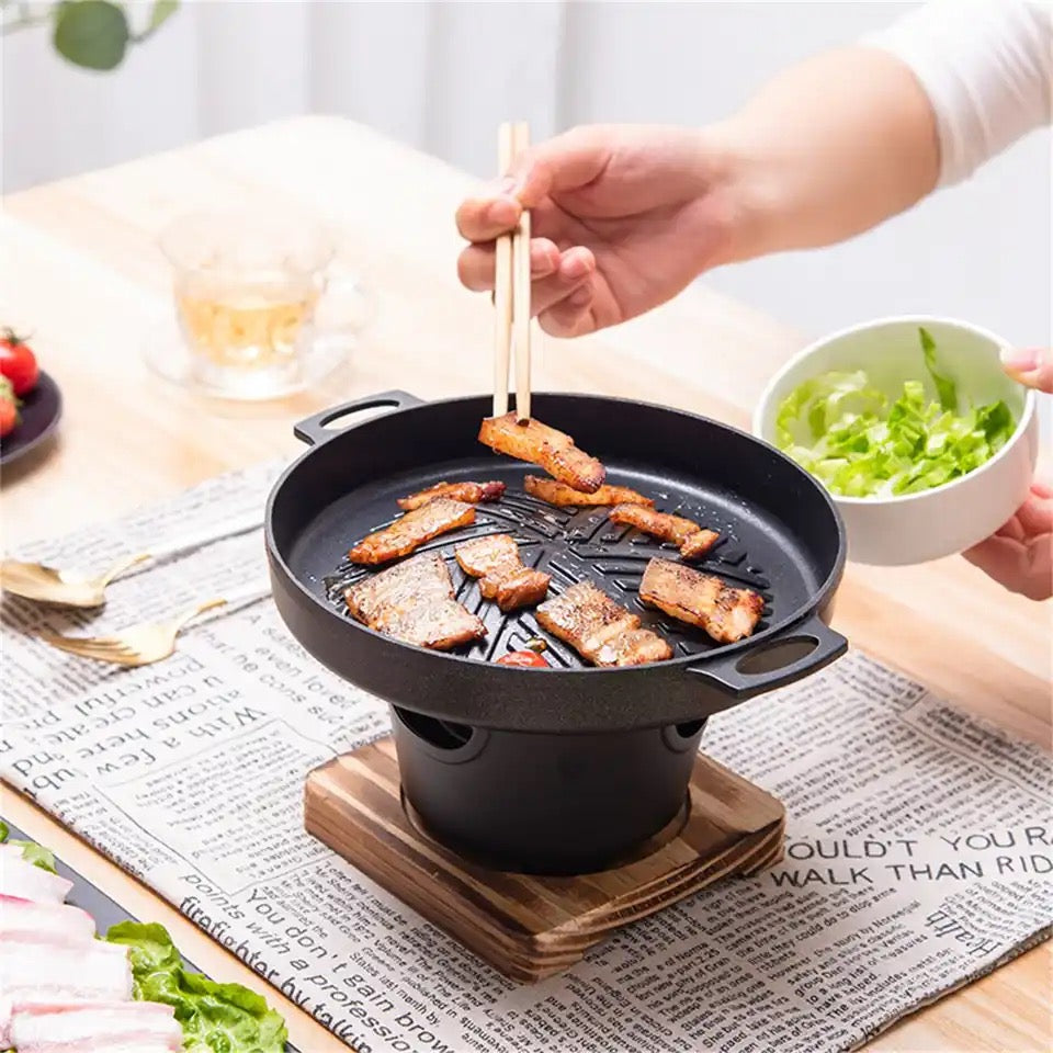 Compact Portable Gas BBQ Grill