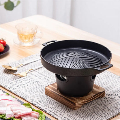 Compact Portable Gas BBQ Grill
