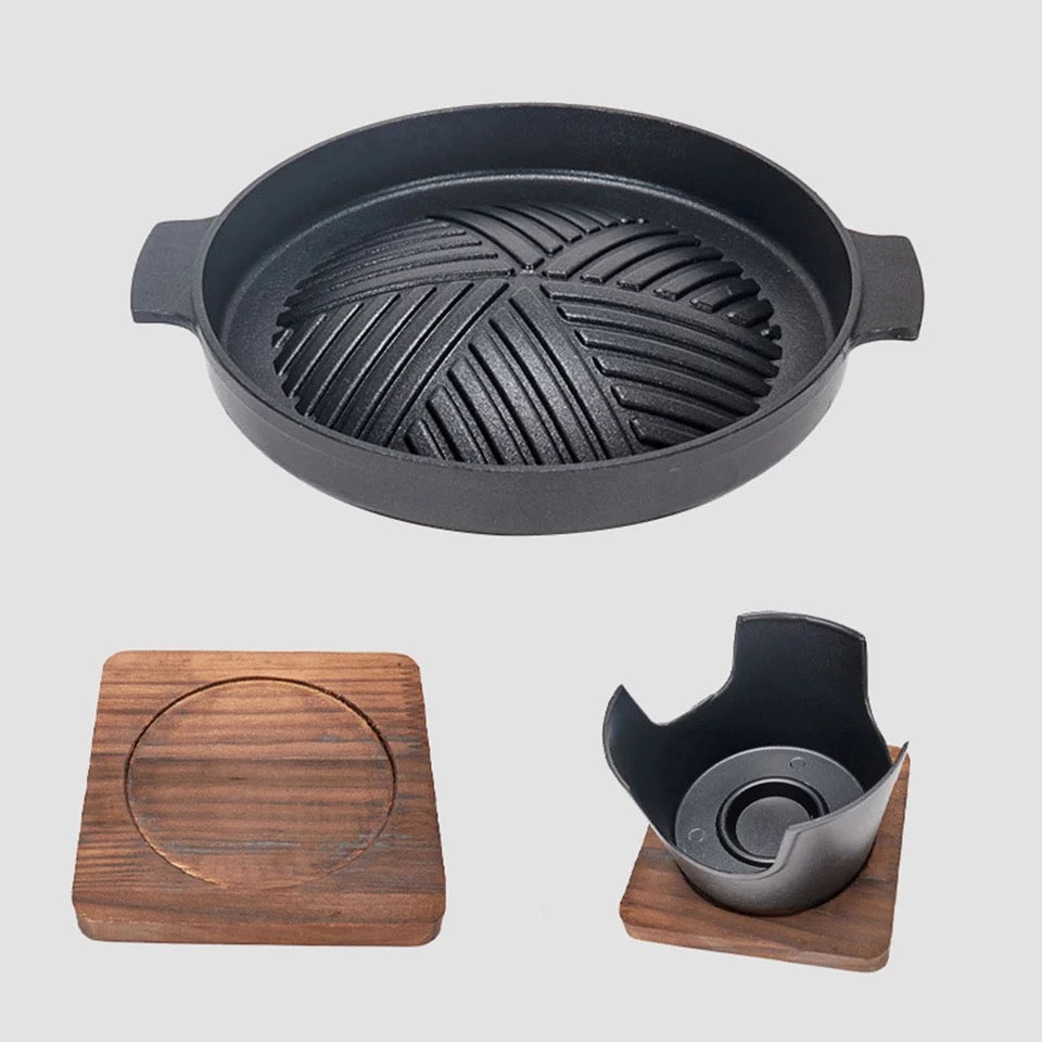 Compact Portable Gas BBQ Grill
