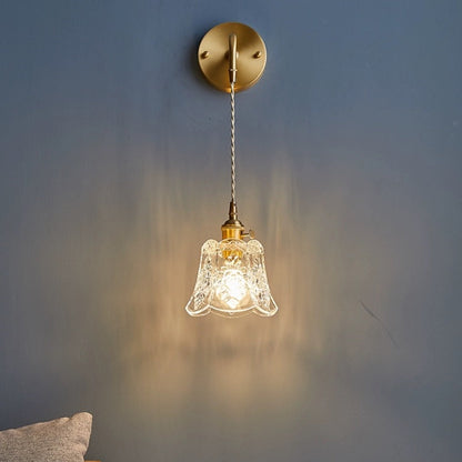 Small Round Crystal Drop Pendant Light