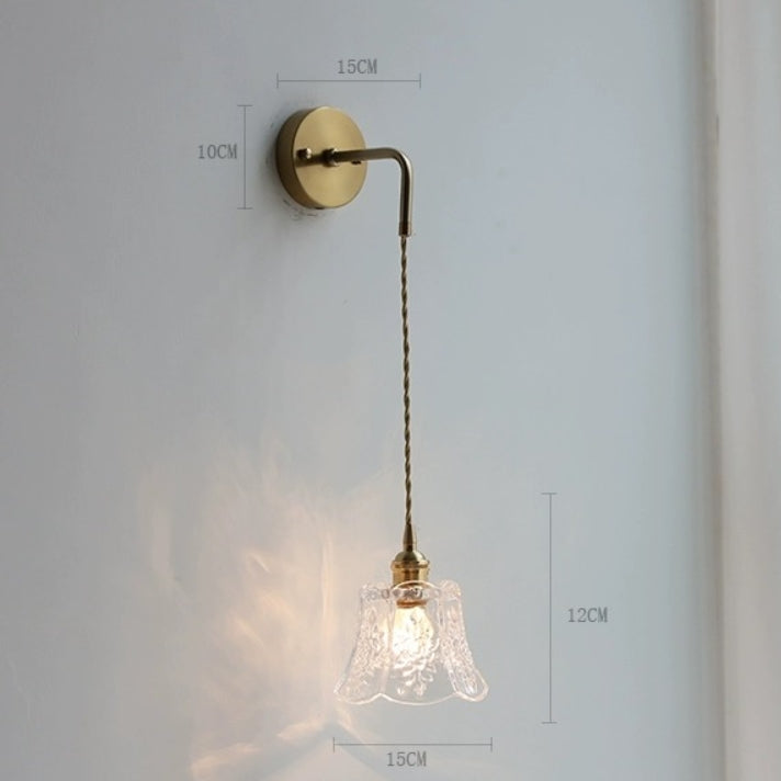 Small Round Crystal Drop Pendant Light