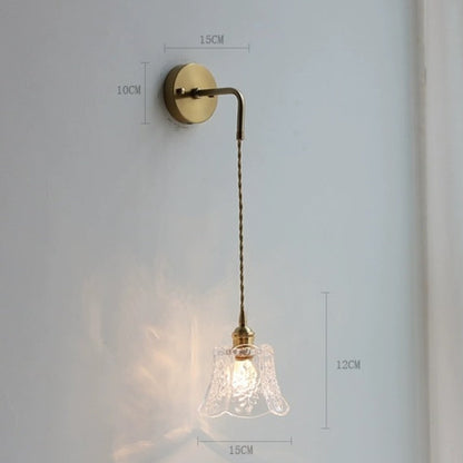 Small Round Crystal Drop Pendant Light