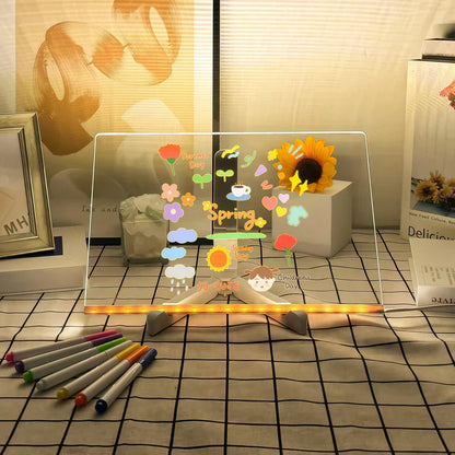 Bright Erasable LED Sign Board