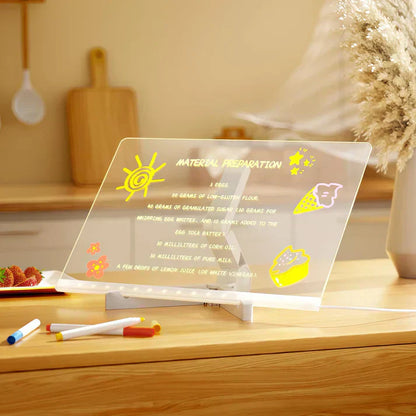 Bright Erasable LED Sign Board