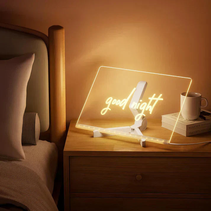 Bright Erasable LED Sign Board