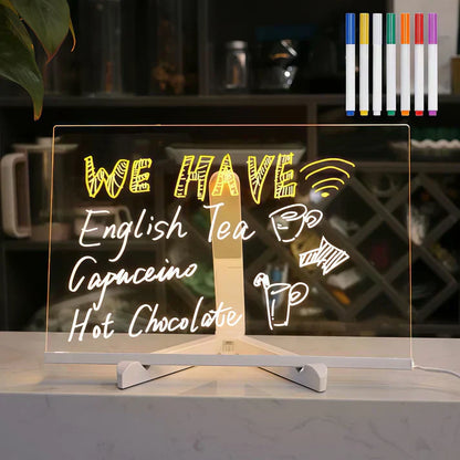 Bright Erasable LED Sign Board
