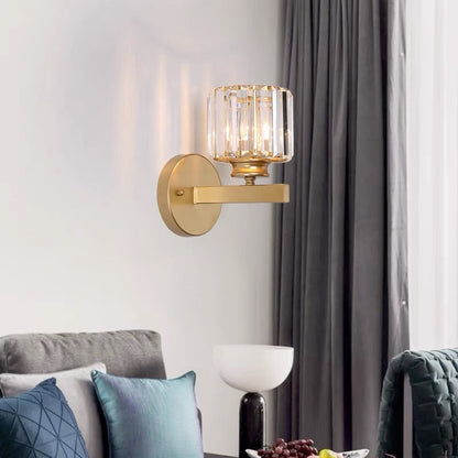 Elegant Chrome Swing Arm Wall Light