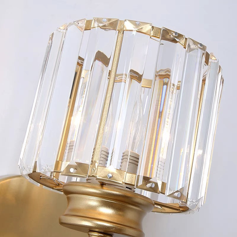 Elegant Chrome Swing Arm Wall Light