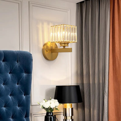 Elegant Chrome Swing Arm Wall Light