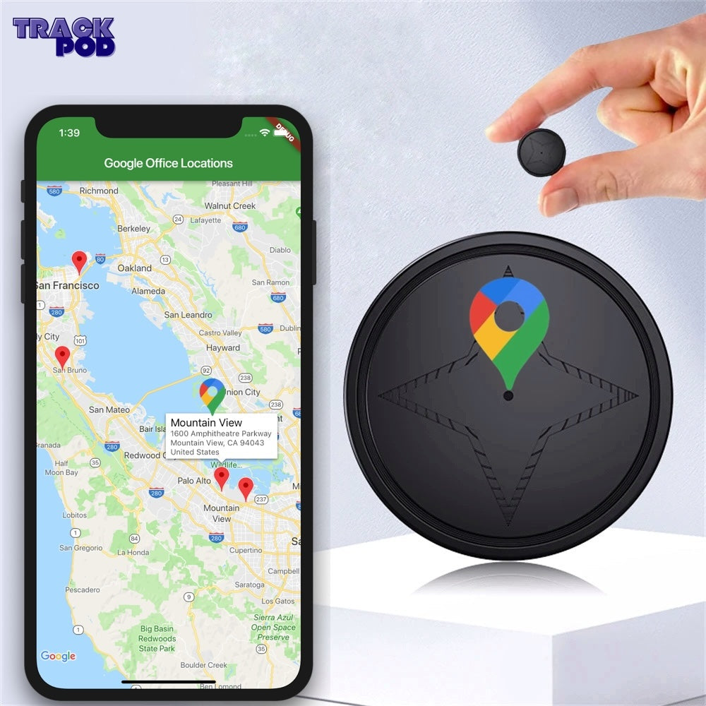 Compact Car GPS Tracking Device Noxord