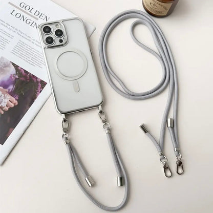 Premium MagSafe Crossbody iPhone Case - Saint
