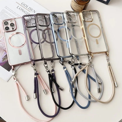 Premium MagSafe Crossbody iPhone Case - Saint