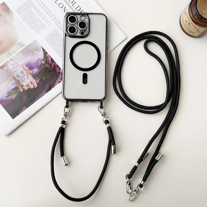 Premium MagSafe Crossbody iPhone Case - Saint