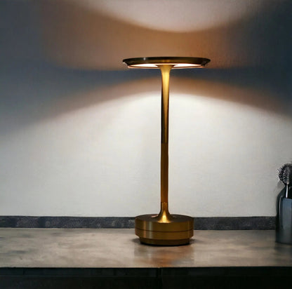 Sleek Touch Table Lamp with Color Changing LED Light