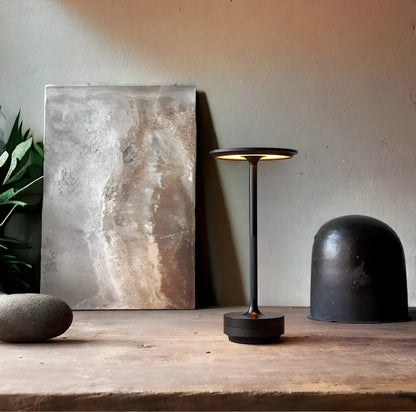 Sleek Touch Table Lamp with Color Changing LED Light - Cofik