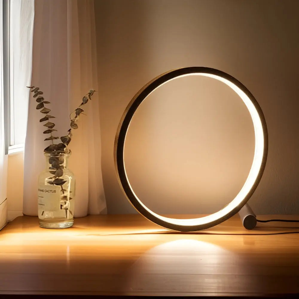 Sleek LED Desk Lamp with Touch Sensor Control